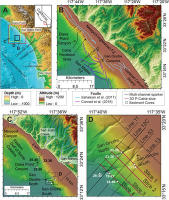 Strike-Slip Transpressional Uplift Offshore San Onofre, California Inhibits Sediment Delivery to the Deep Sea